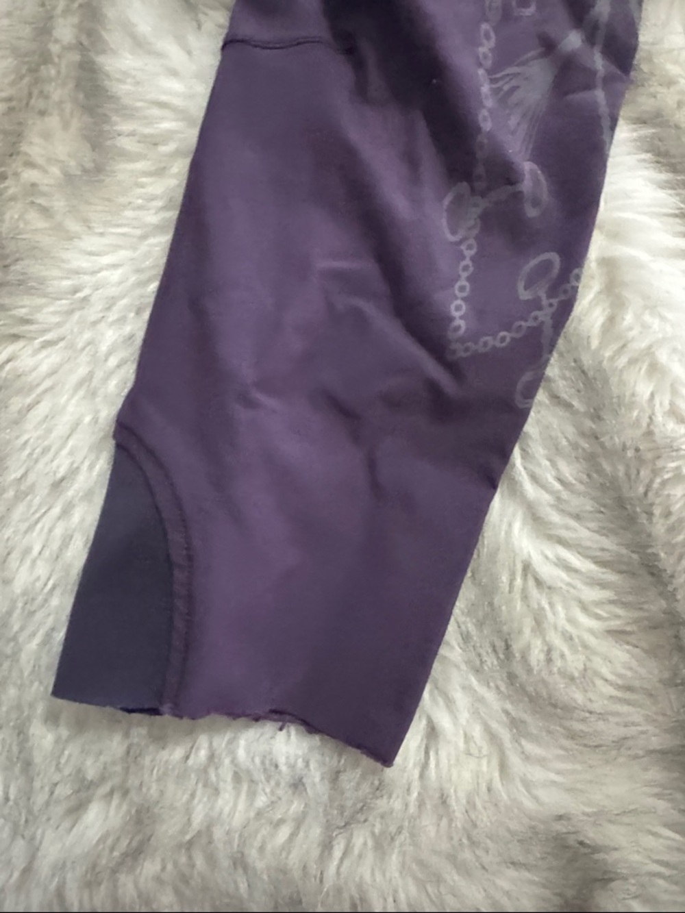 PS of Sweden Purple Equestrian Grip Breeches 24 - Picture 7 of 13
